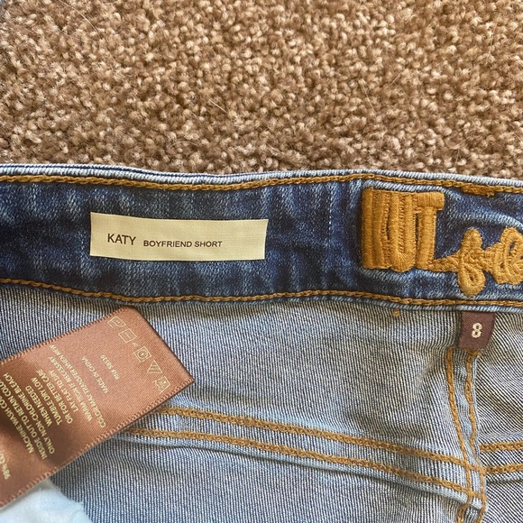 Kut From the Kloth Katy Jean Shorts Size 8 - Picture 4 of 4